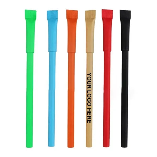 Eco-Friendly Paper Ballpoint Pen