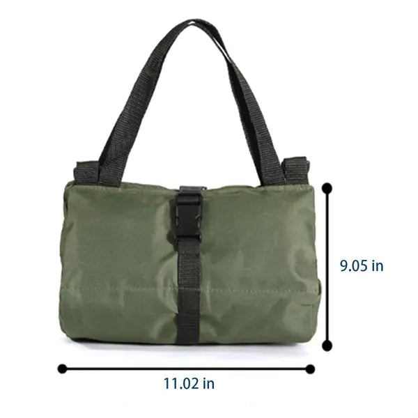 Waterproof Roll-Up Hardware Tool Organizer With 5 Pockets