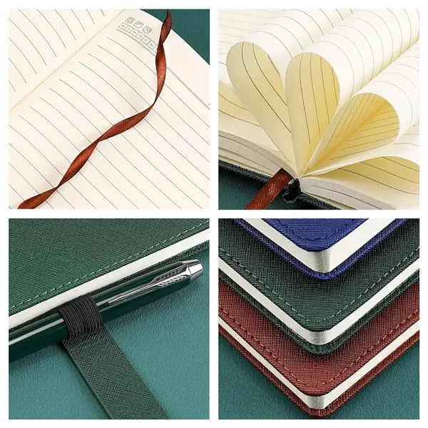PU Leather Customized Business Notebook Gift Set