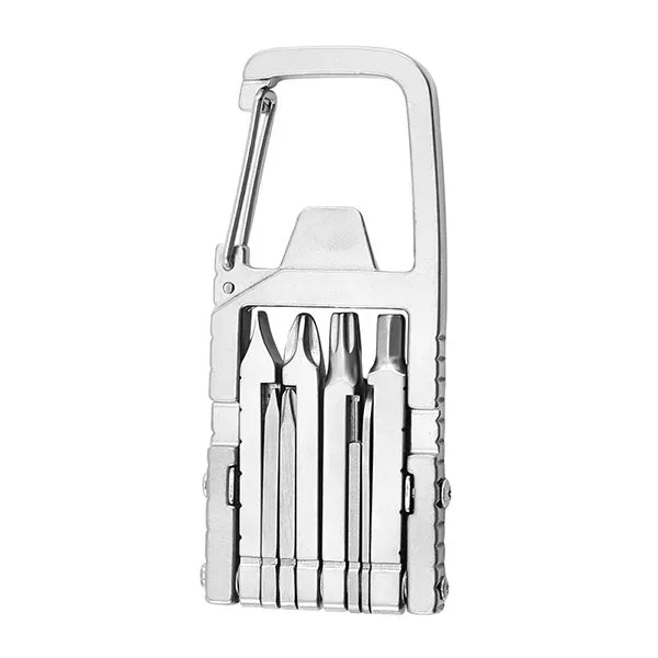 Portable Folding Multi-Tool with 13 Functions