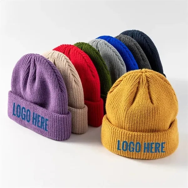 Unisex Knit Cuff Beanie