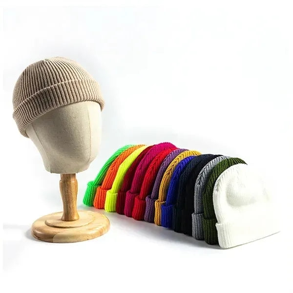 Unisex Knit Cuff Beanie