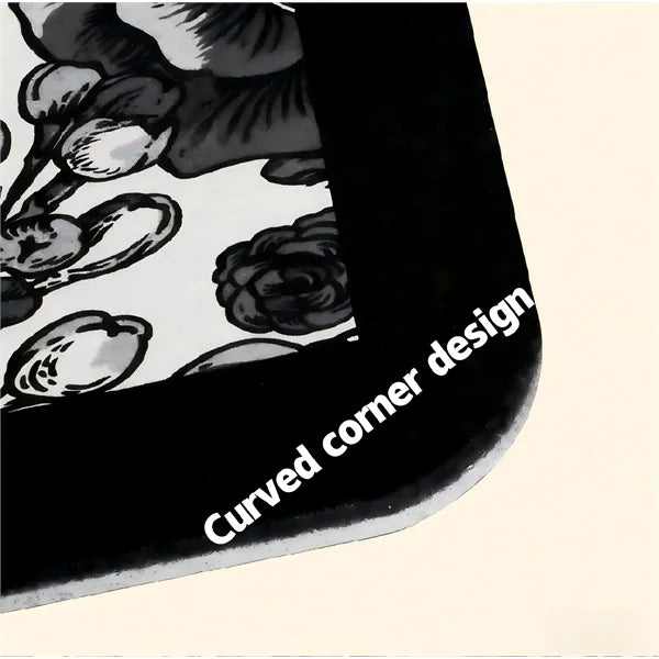 Diatomaceous earth absorbent floor mats