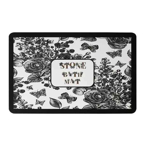 Diatomaceous earth absorbent floor mats