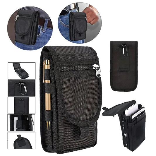 Multi-Purpose Phone Belt Pouch