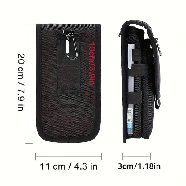 Multi-Purpose Phone Belt Pouch