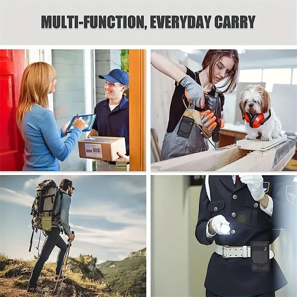 Multi-Purpose Phone Belt Pouch