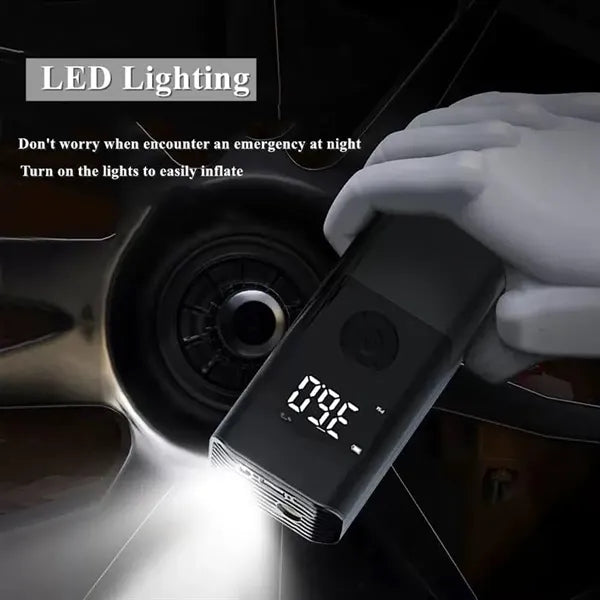 Portable Handheld Car-Mounted Wired Charging Air Pump