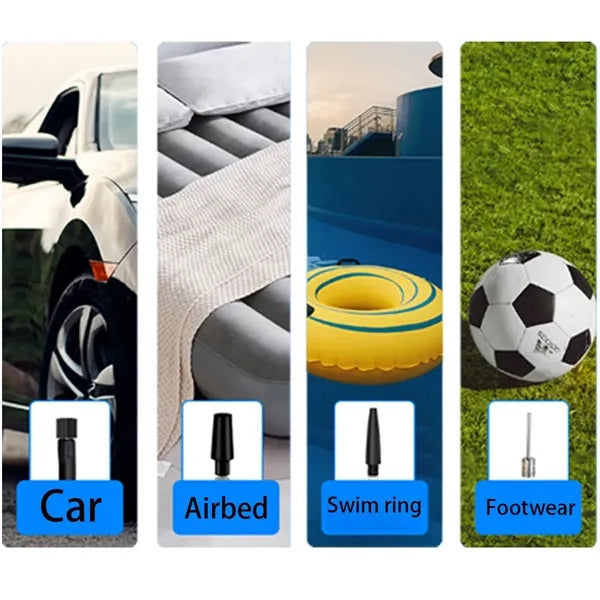 Portable Handheld Car-Mounted Wired Charging Air Pump