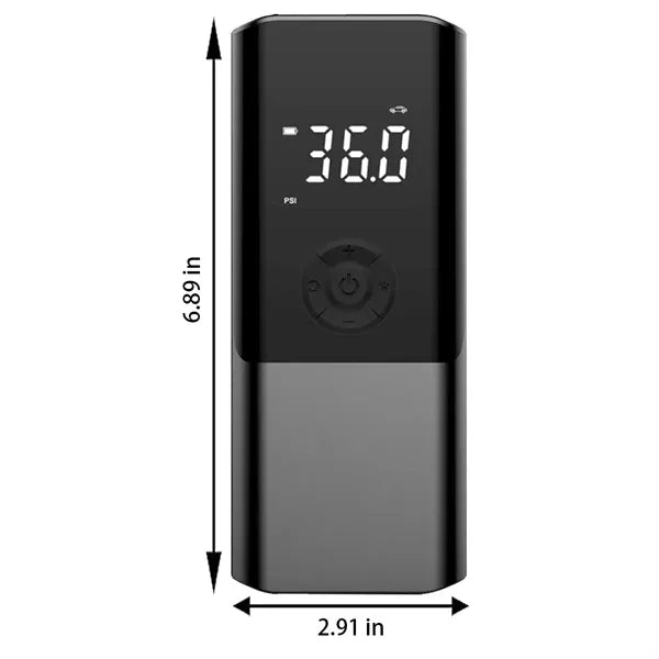 Portable Handheld Car-Mounted Wired Charging Air Pump