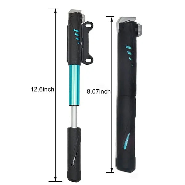 Versatile Portable Bicycle Tire Repair Combination Tool Kit