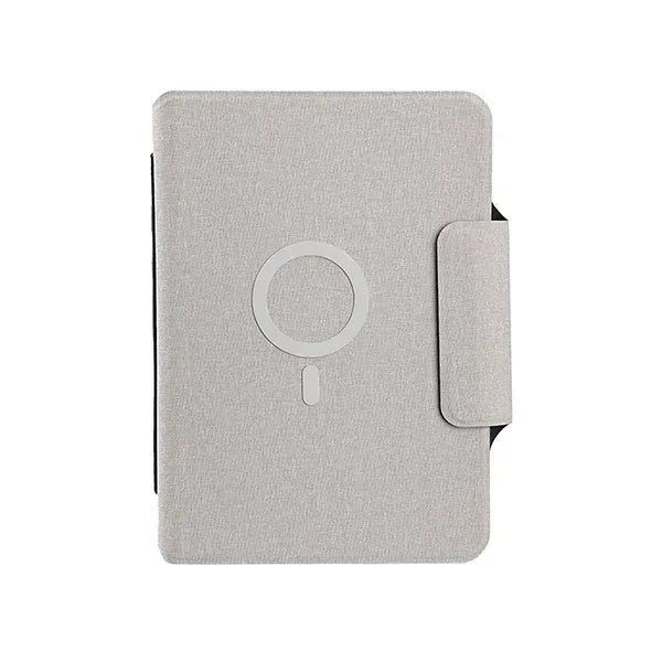 Eco-Friendly Magnetic Charging Notebook