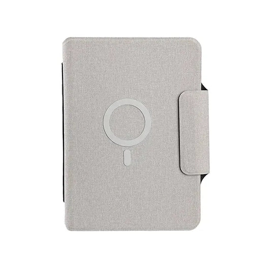 Eco-Friendly Magnetic Charging Notebook