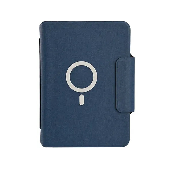 Eco-Friendly Magnetic Charging Notebook