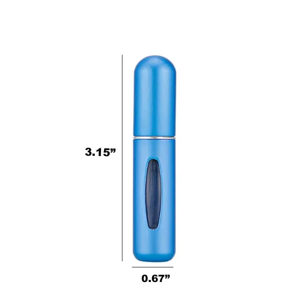 5ml Portable Mini Refillable Perfume Bottle