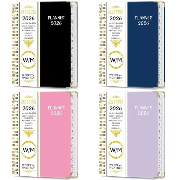 Planner 2026 Weekly Monthly