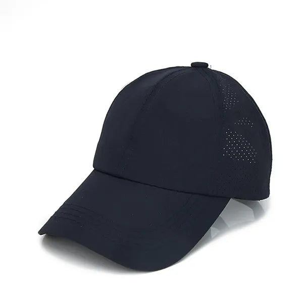 Women Criss Cross Ponytail Baseball Cap