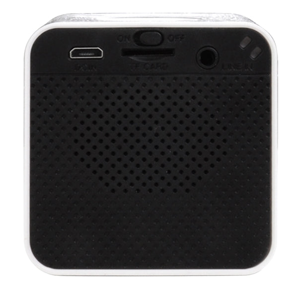 IBlu Cube Bluetooth Speaker with Microphone