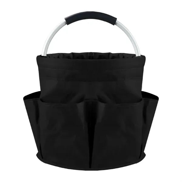 Foldable portable hand basket