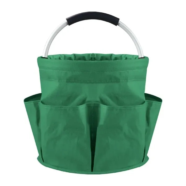 Foldable portable hand basket