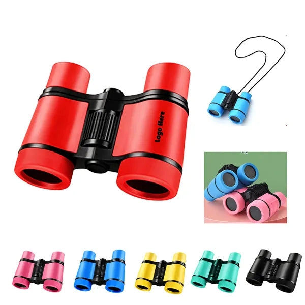 Multi-Colors Kids Binoculars