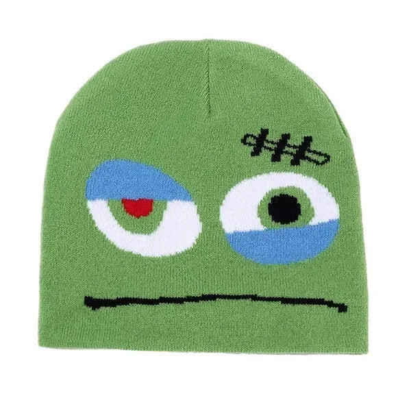 Creative Knitted Hat Beanie