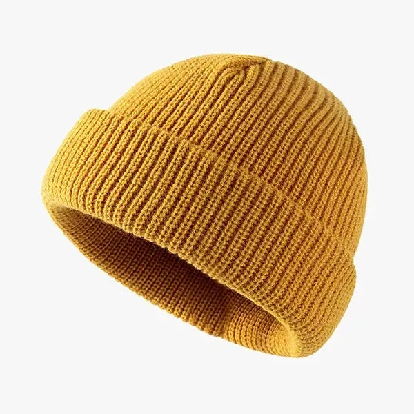 Short Fisherman Beanie