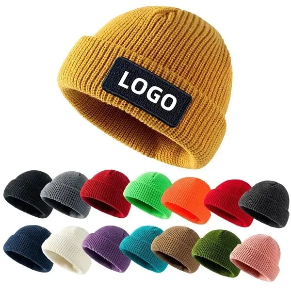 Short Fisherman Beanie