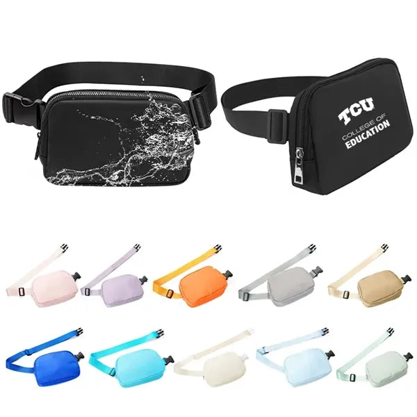 Waterproof Fanny Pack Crossbody Bag