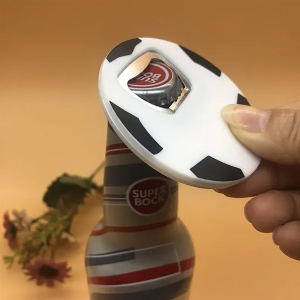 Sports Ball Shaped Magnetic Beer Bottle Opener