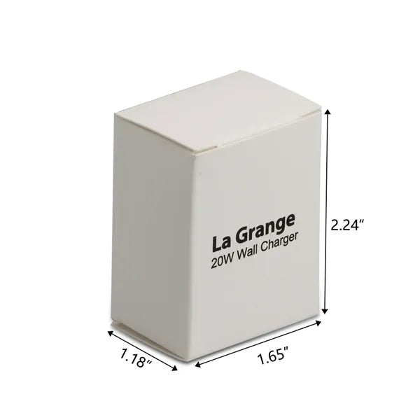 La Grange 20W Wall Charger