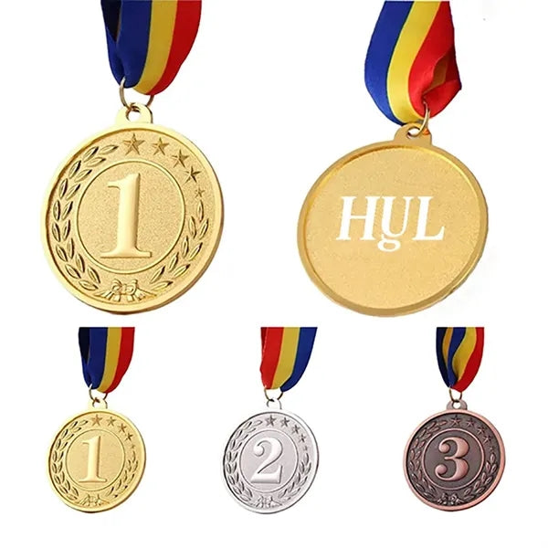 Metal Honor Award Medal w/ Ribbon