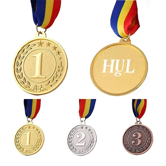 Metal Honor Award Medal w/ Ribbon
