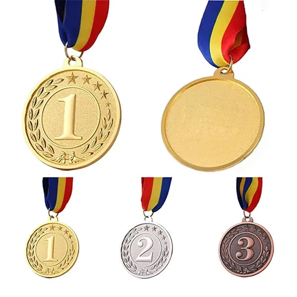 Metal Honor Award Medal w/ Ribbon