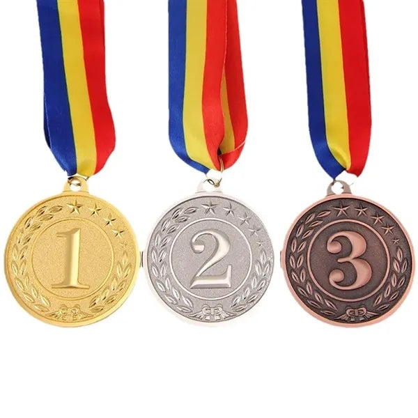 Metal Honor Award Medal w/ Ribbon