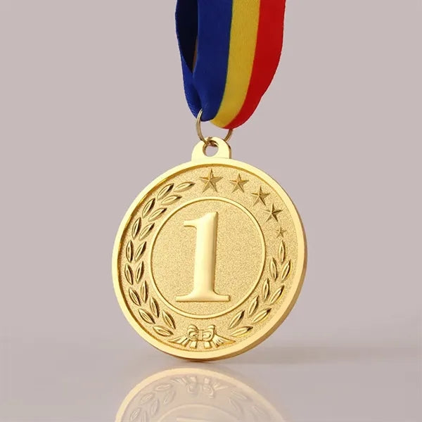 Metal Honor Award Medal w/ Ribbon