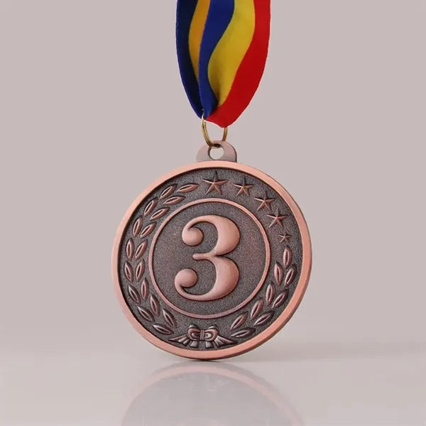 Metal Honor Award Medal w/ Ribbon