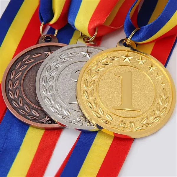 Metal Honor Award Medal w/ Ribbon
