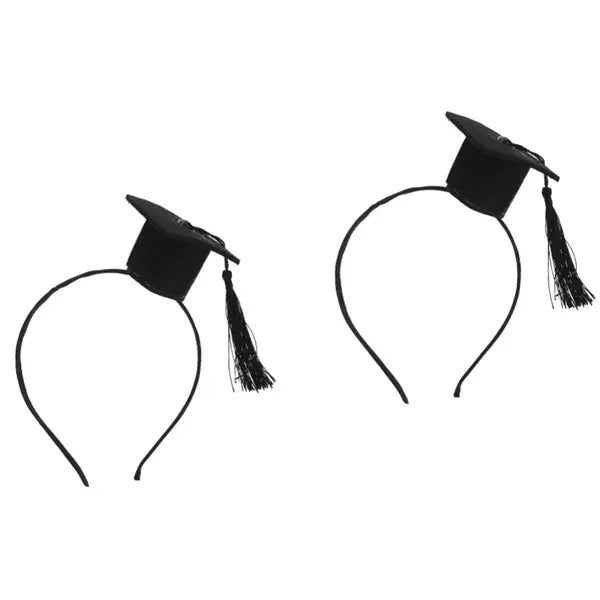 Mini Graduation Cap Headband