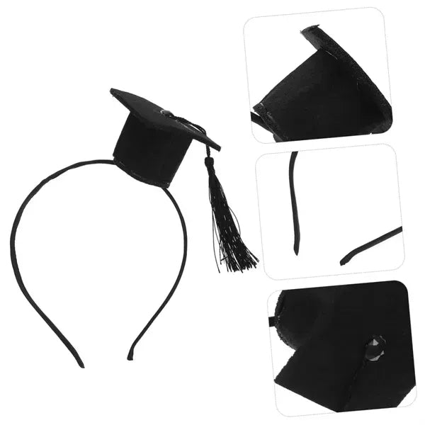 Mini Graduation Cap Headband
