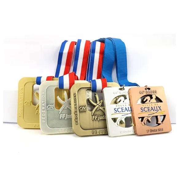 Marathon Running Sports Metal Customization