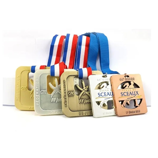 Marathon Running Sports Metal Customization