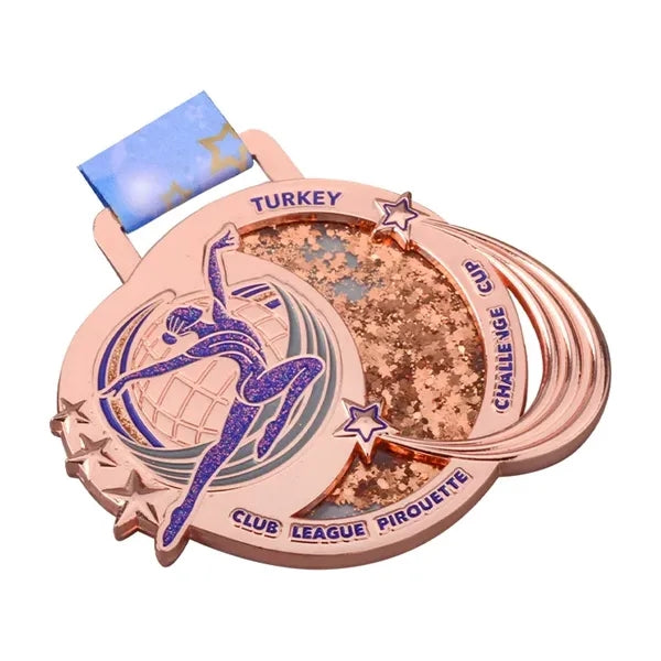 Marathon Running Sports Metal Customization