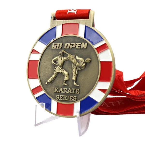Marathon Running Sports Metal Customization