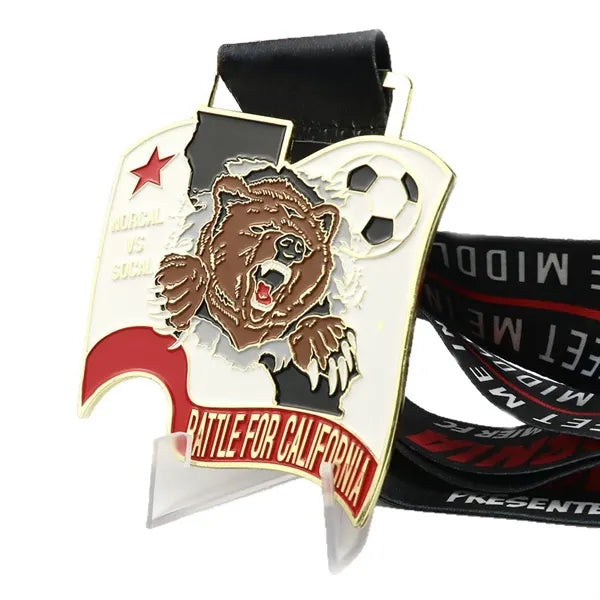 Marathon Running Sports Metal Customization