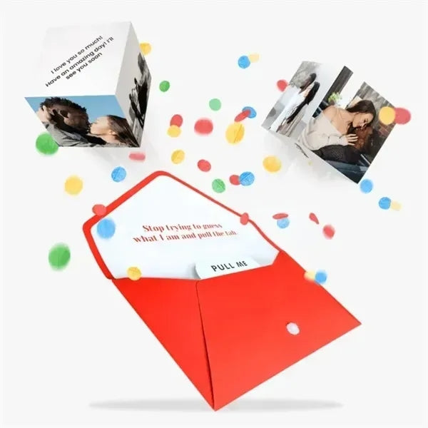 Gift Card 3d Surprise And Confetti Explosion Prank