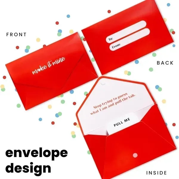 Gift Card 3d Surprise And Confetti Explosion Prank