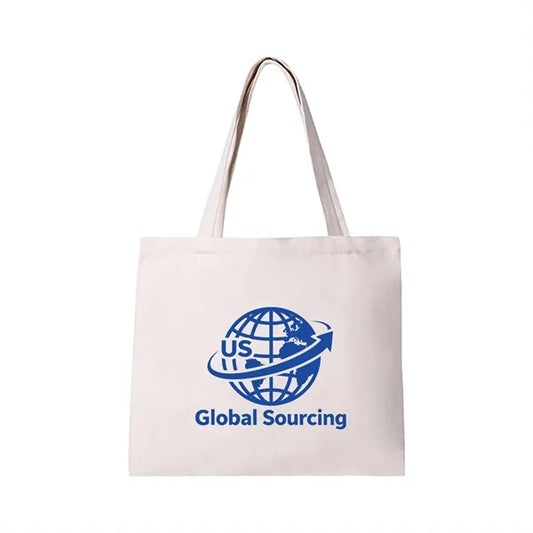 Polyester-Cotton Canvas Shopping Bag,Tote Bag
