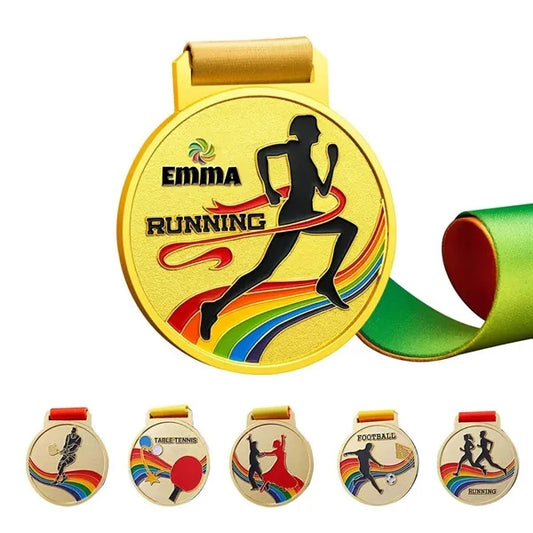 Football Match Medals