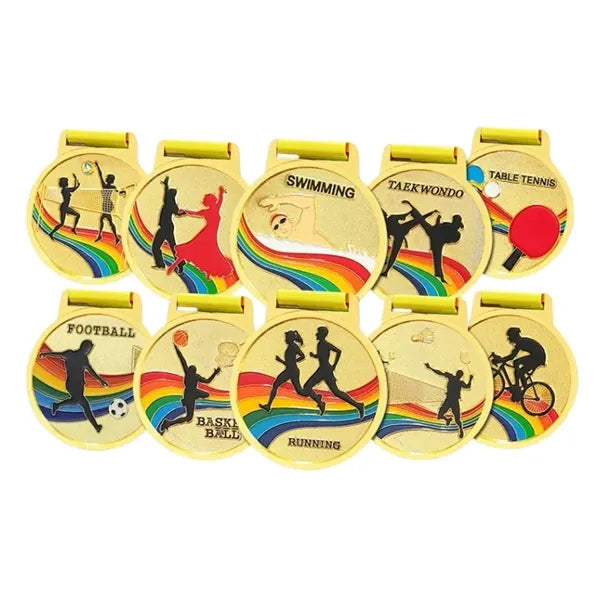 Football Match Medals